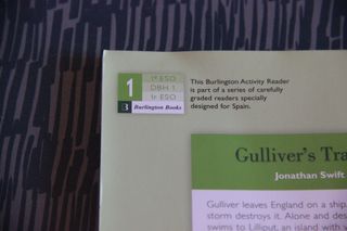 GULLIVERS TRAVELS 1ºESO BAR