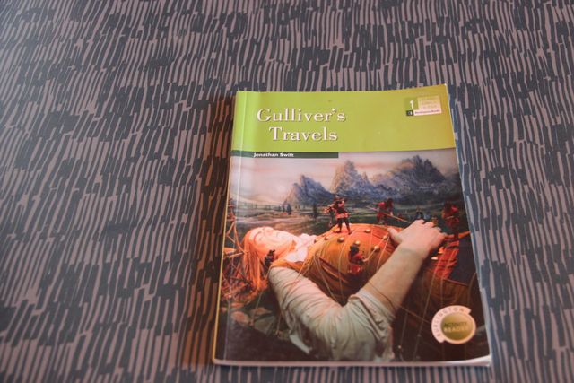 GULLIVERS TRAVELS 1ºESO BAR