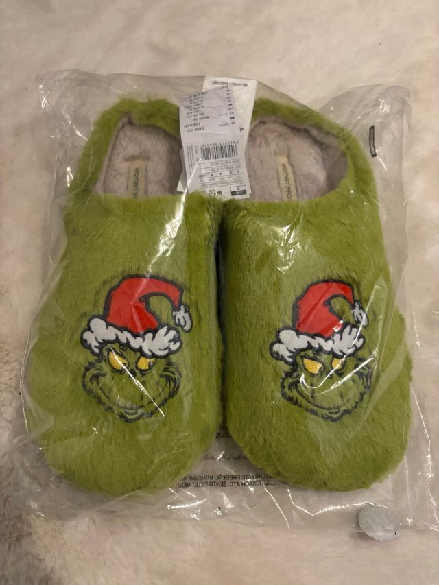 Zapatillas El Grinch Women'secret Talla 39