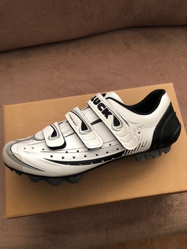 Zapatillas Ciclismo Luck Blancas