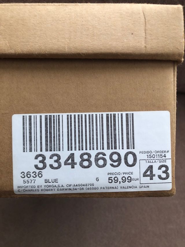 Zapatillas Ciclismo Luck Blancas