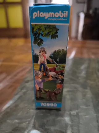 Playmobil 70990 Abuelos con nieto