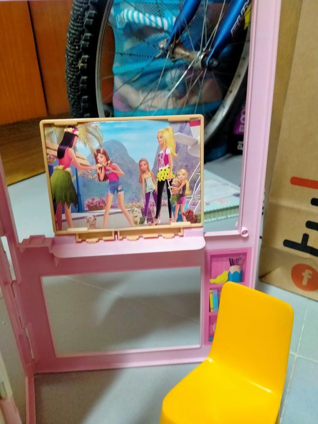 Maletín Casa Barbie Completa