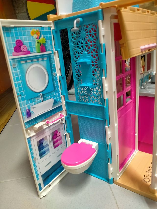 Maletín Casa Barbie Completa