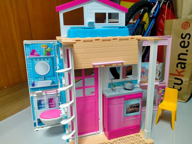 Maletín Casa Barbie Completa