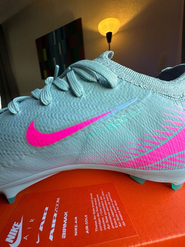 Botas fútbol niño Nike Vapor Pro Talla 36