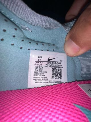 Botas fútbol niño Nike Vapor Pro Talla 36