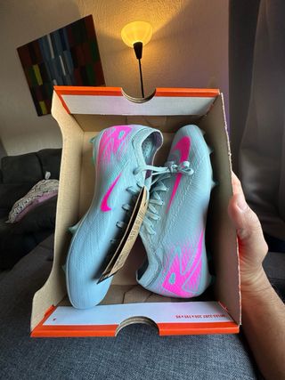 Botas fútbol niño Nike Vapor Pro Talla 36