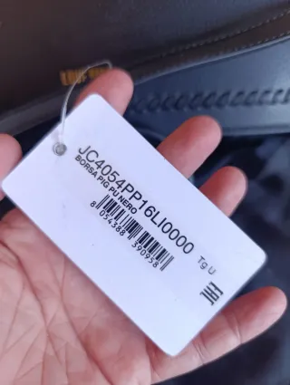 Bolso Love Moschino Piel Negro Convertible Bandole