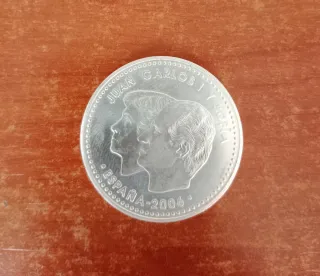 Moneda 12 Euros Plata Cristóbal Colón 1506-2006