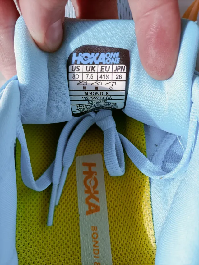 Hoka Bondi 8