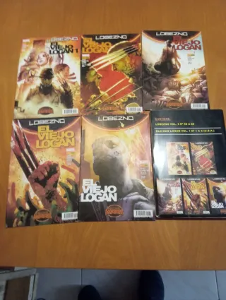 Viejo logan y los baldios colección completa