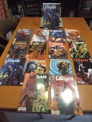 Viejo logan y los baldios colección completa