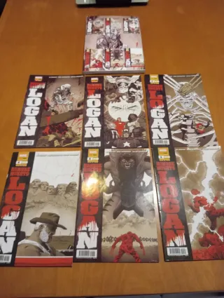 Viejo logan y los baldios colección completa