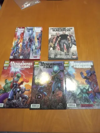 Viejo logan y los baldios colección completa