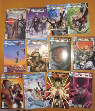 Viejo logan y los baldios colección completa