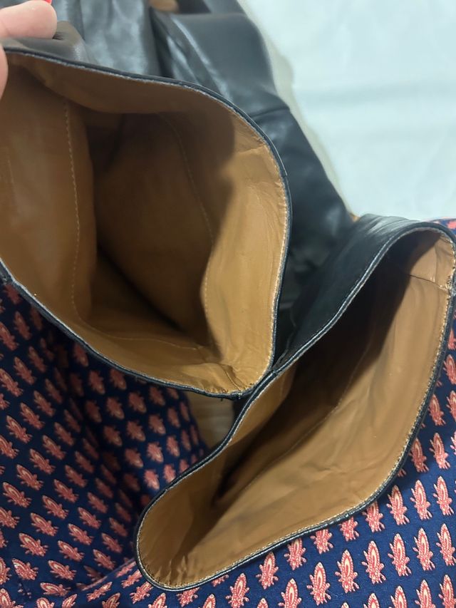 Botas altas Zara negras talla 39