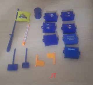 Playmobil Accesorios Construcción y Policía