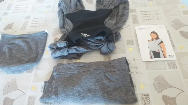 Porta bebé Koala grigio