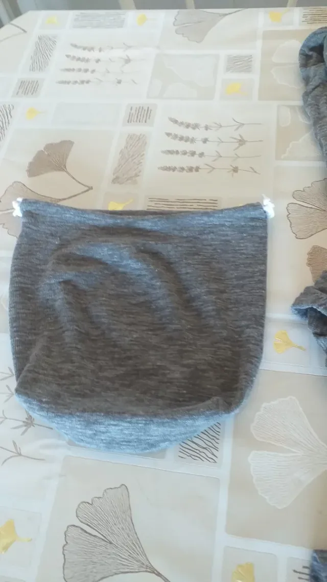 Porta bebé Koala grigio