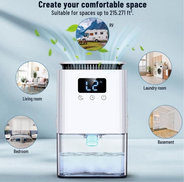 Deshumidificador multifuncional