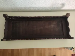 Mesa bonsai 50 cm expositora madera.