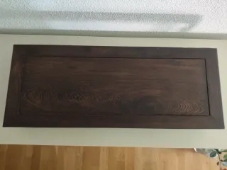 Mesa bonsai 50 cm expositora madera.