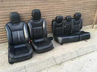 Asientos piel porsche cayenne turbo 955