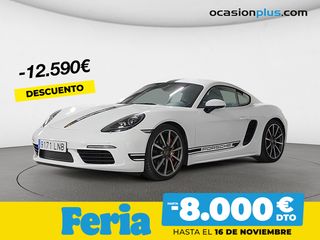 Porsche 718 Cayman S Coupe 257 kW (350 CV)