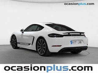 Porsche 718 Cayman S Coupe 257 kW (350 CV)