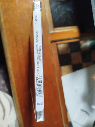 CD Charlie Haden Nocturne Jazz