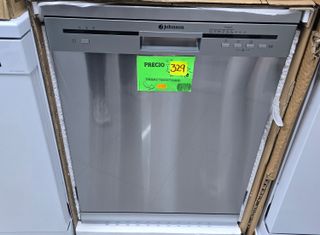 Lavavajillas Inox Johnson Nuevo con Garantía