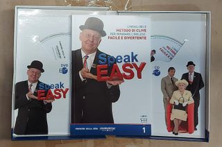 Speak Easy Corso Inglese 14 DVD + CD