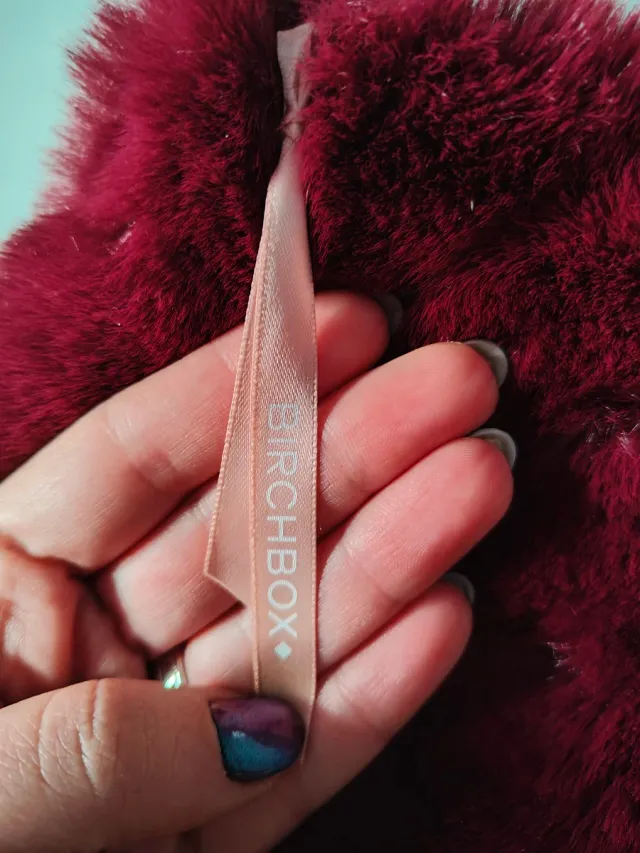 Neceser pelo Granate