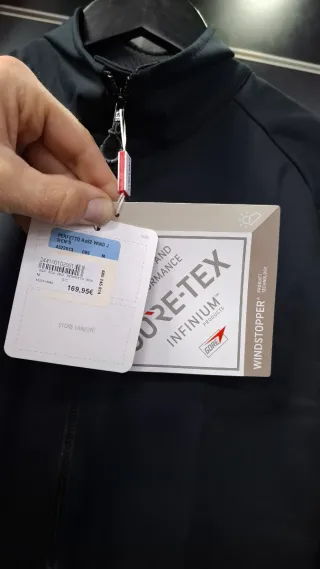 Chaqueta Castelli Perfetto Roso Wind Talla S/M