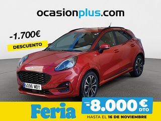 Ford Puma 1.0 EcoBoost MHEV ST-Line Design Auto 92 kW (125 CV)