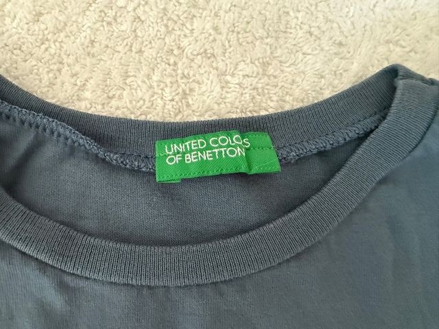 Camiseta Benetton Manga Larga T5-6