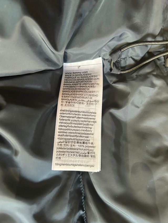 Chaleco Tommy Hilfiger Azul Marino XL