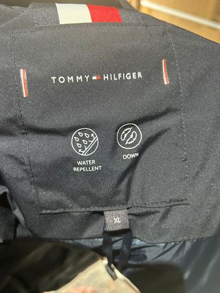 Chaleco Tommy Hilfiger Azul Marino XL