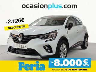 Renault Captur Zen E-TECH Híbrido enchufable 118 kW (160 CV)