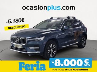 Volvo XC60 T6 Recharge Inscription Expression AWD Auto 250 kW (340 CV)