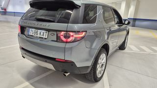 Land Rover Discovery Sport 2019