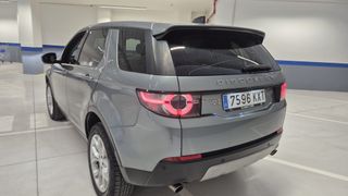 Land Rover Discovery Sport 2019