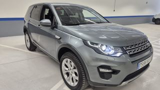 Land Rover Discovery Sport 2019