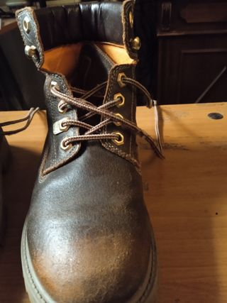 Stivaletti cuoio awlab weinbrenner tg 37