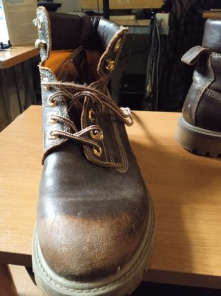 Stivaletti cuoio awlab weinbrenner tg 37