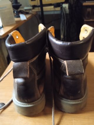 Stivaletti cuoio awlab weinbrenner tg 37