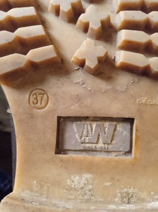 Stivaletti cuoio awlab weinbrenner tg 37