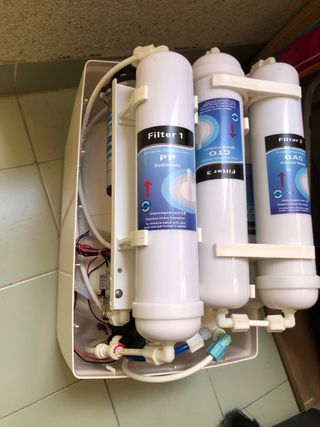 Depurador agua HidroSalud Osmosis Inversa