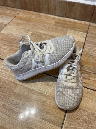 Adidas Bamba Blancas